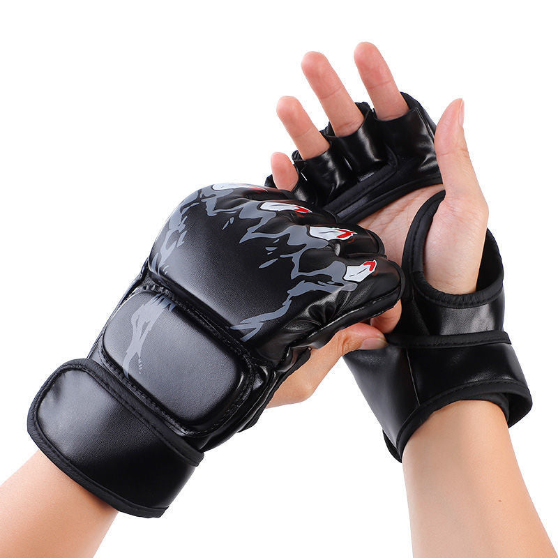 🥊 KnockKnock – wer da? Deine Rechte MMA Handschuhe