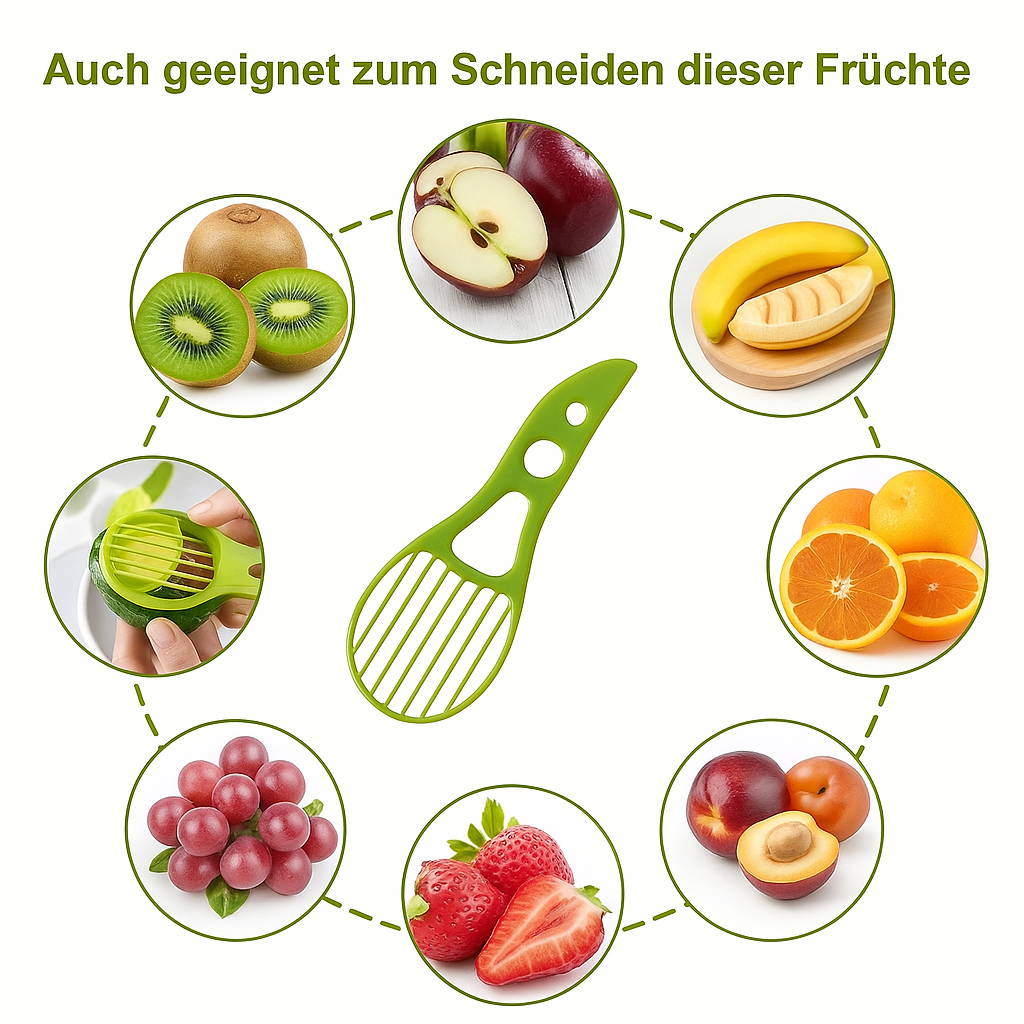 Holy Guacamoly! – Das 3-in-1 Wunderwerkzeug