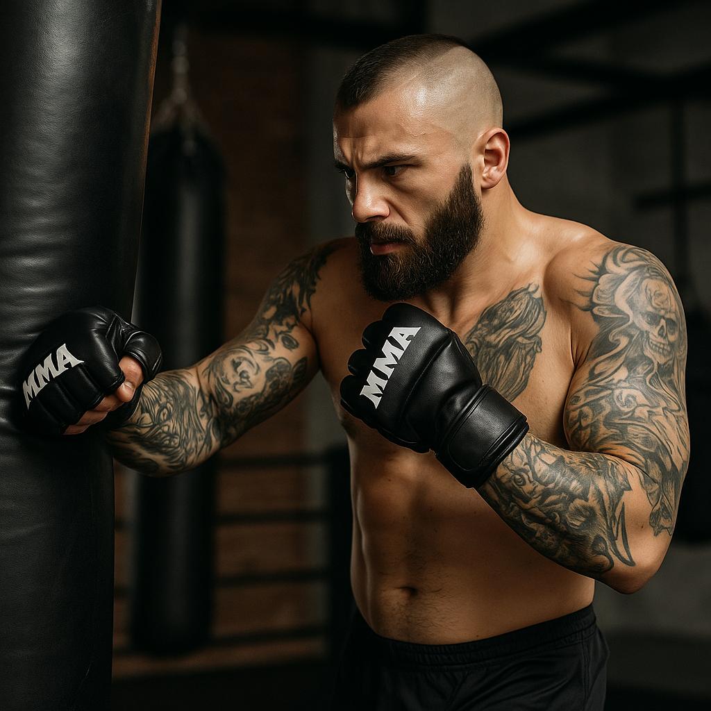 🥊 KnockKnock – wer da? Deine Rechte MMA Handschuhe