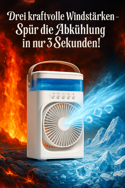 Chill Commander – USB rein, Hitze raus